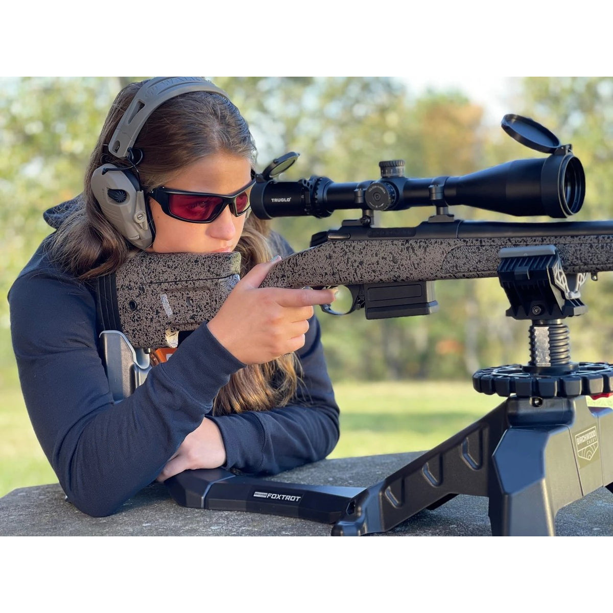 Birchwood Casey - Foxtrot Rifle/Pistol Shooting Rest