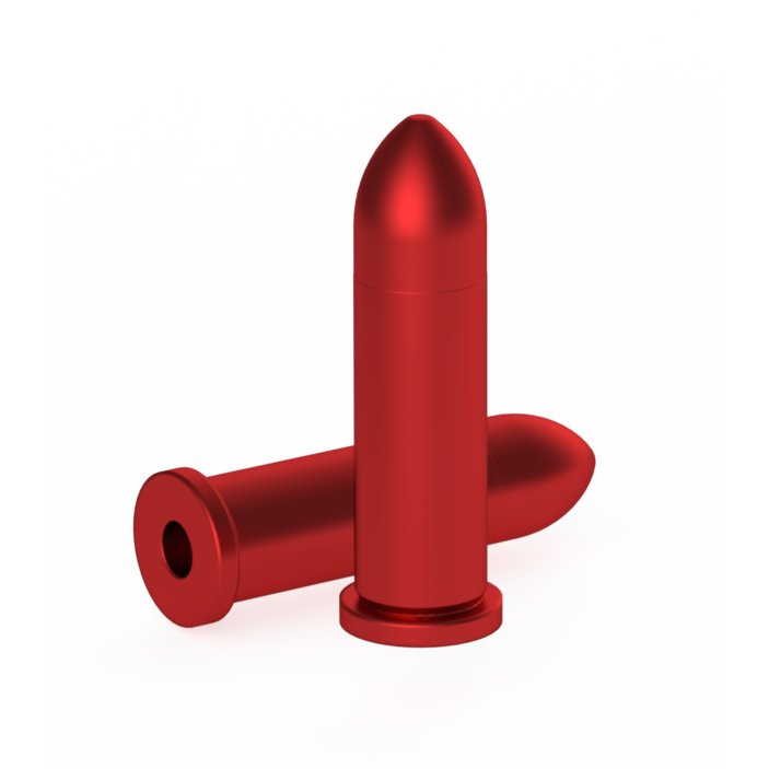 Birchwood Casey - Duracap Training Rounds 22LR, 6 Pack