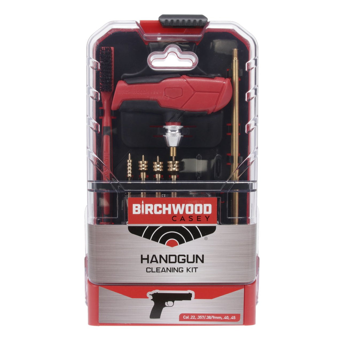 Birchwood Casey - 16 Piece Handgun Cleaning Kit