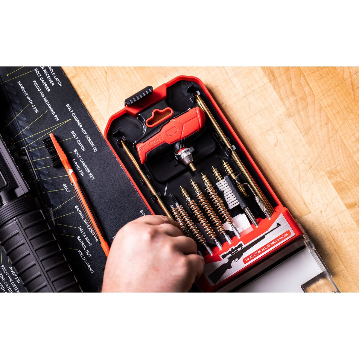 Birchwood Casey - 21 Piece Rifle Cleaning Kit