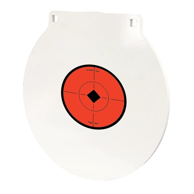 Birchwood Casey - 10" 1/2" Round Steel Target Plate