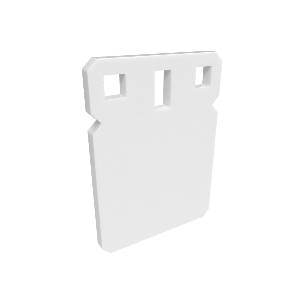Birchwood Casey - AR500 3/8" Square Target - 4 Inch