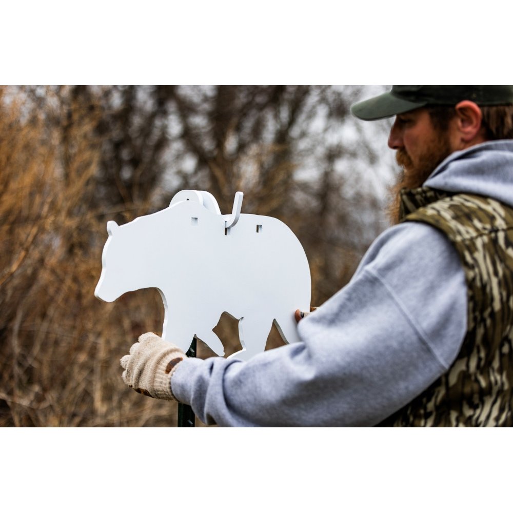 Birchwood Casey - T-Post Target Hook with AR500 Steel