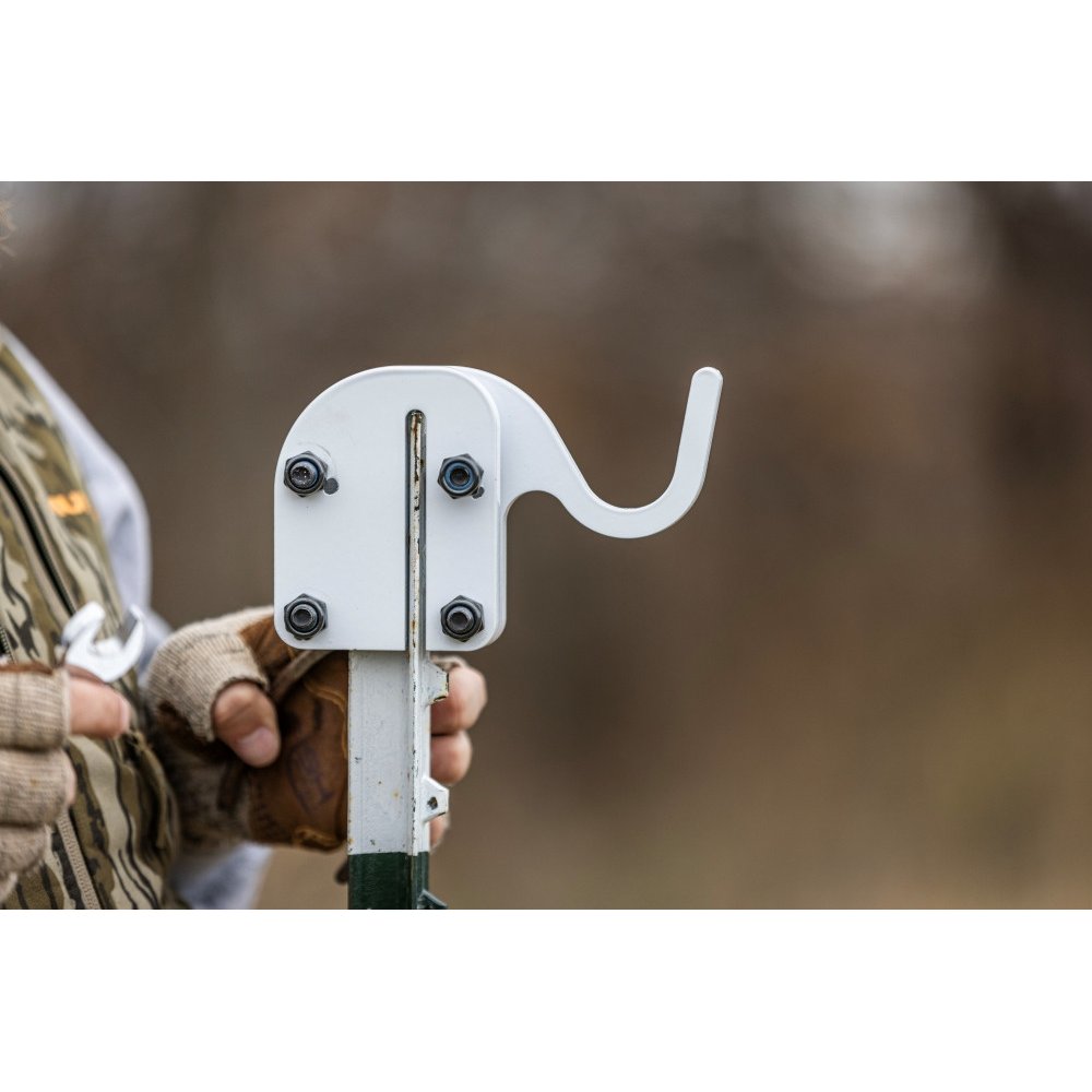 Birchwood Casey - T-Post Target Hook with AR500 Steel