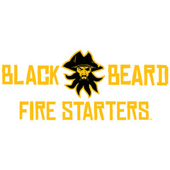 Black Beard Fire logo for outdoor survival and emergency preparedness gear