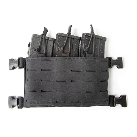 Blackhawk - Foundation Series Molle Placard with Kangaroo, Black