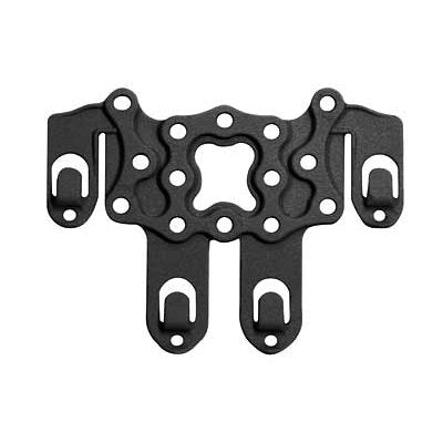 BLACKHAWK - S.T.R.I.K.E. Platform Ambidextrous MOLLE Mount - Black