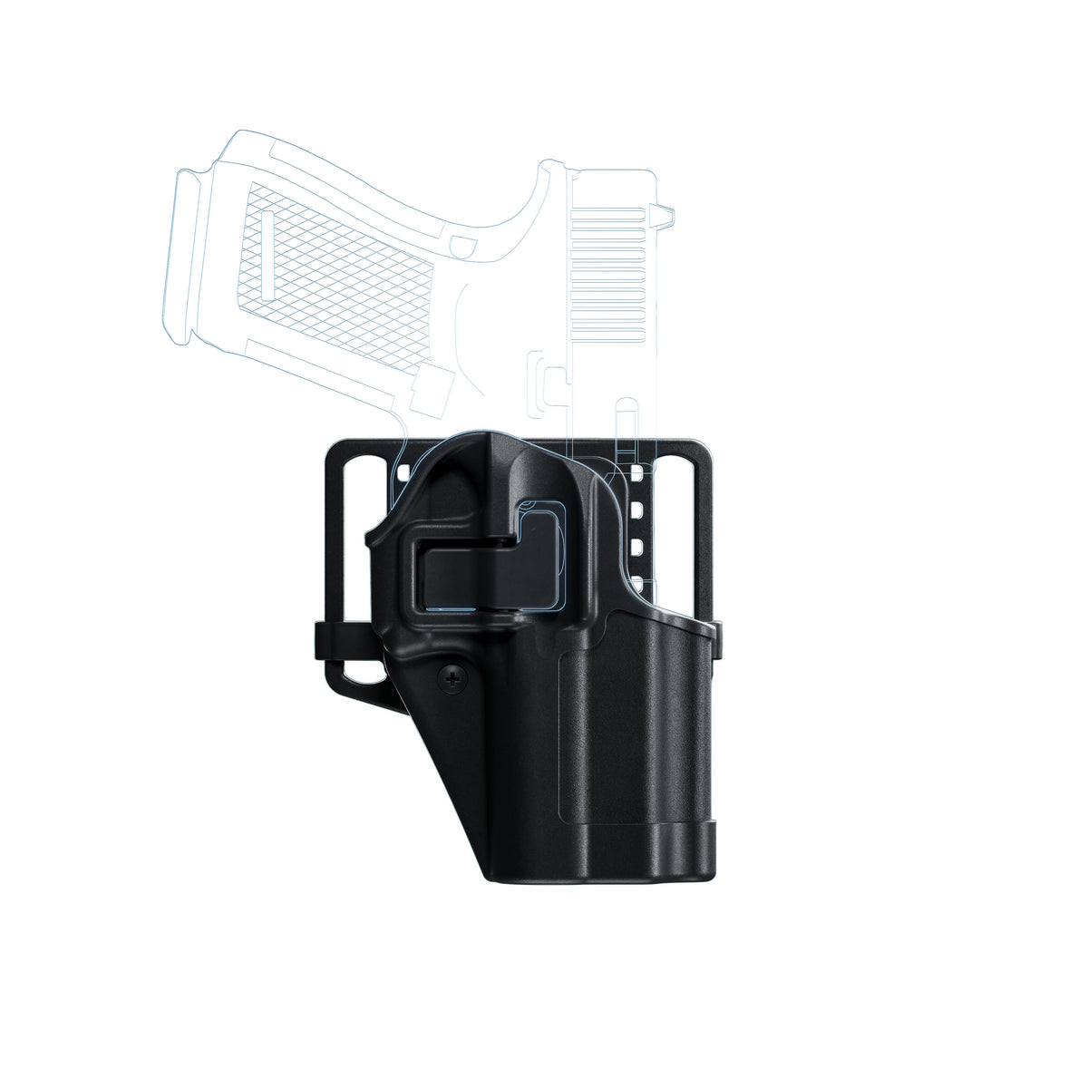 BLACKHAWK - SERPA CQC Holster for Glock 43/43X, Right Hand