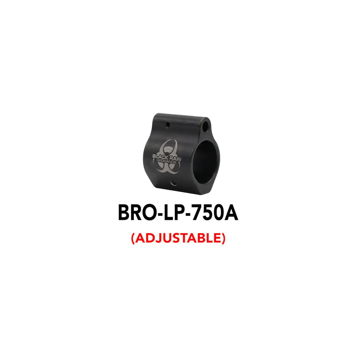 Black Rain Ordnance - Adjustable Gas Block for .750 Barrel