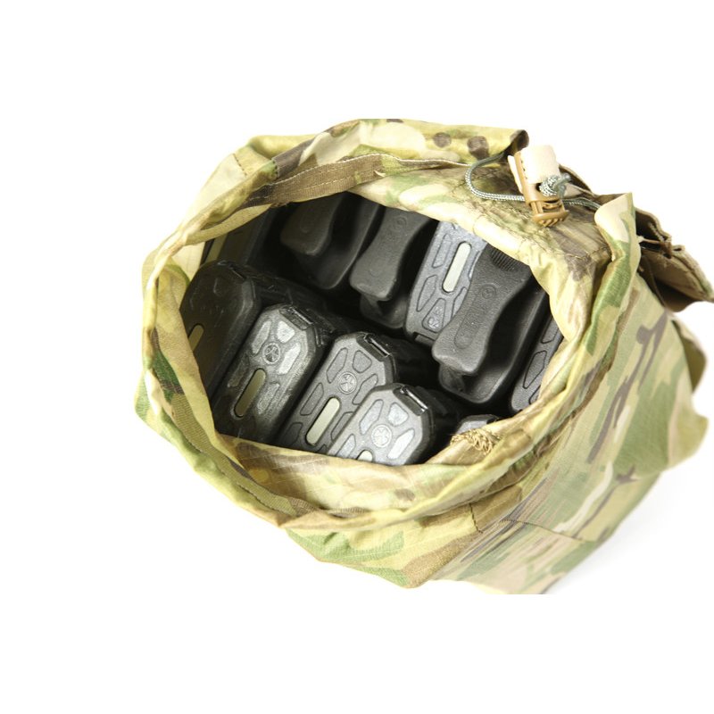 Blue Force Gear - Ten-Speed Ultralight Dump Pouch, Ranger Green