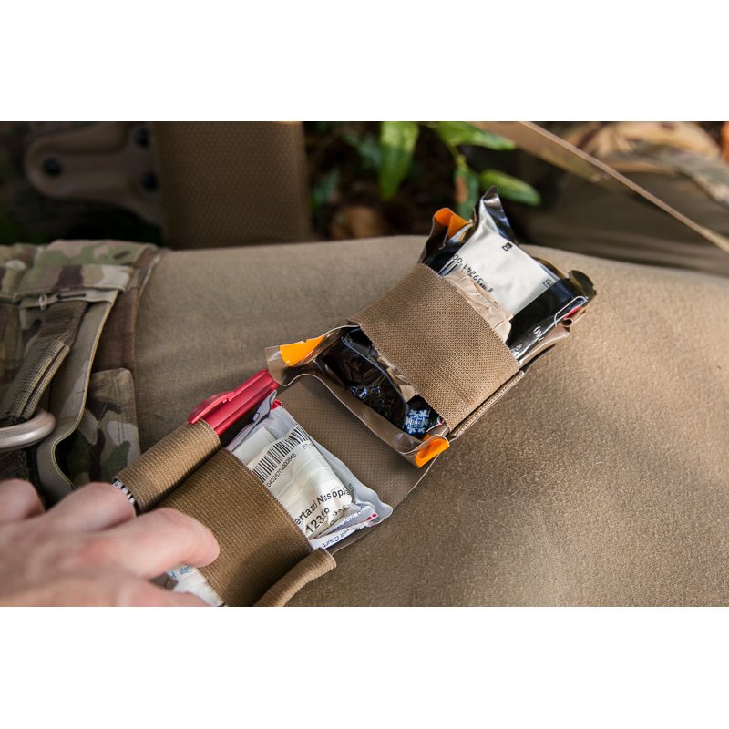 Blue Force Gear - Micro Trauma Kit NOW! Black MOLLE Mount