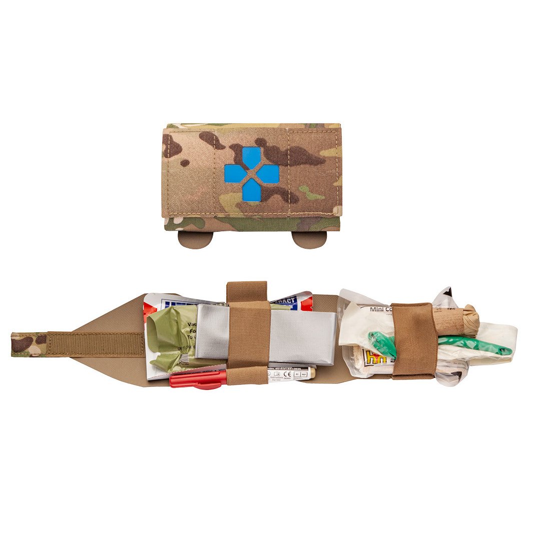 Blue Force Gear - Micro Trauma Kit NOW! Multicam MOLLE Mount
