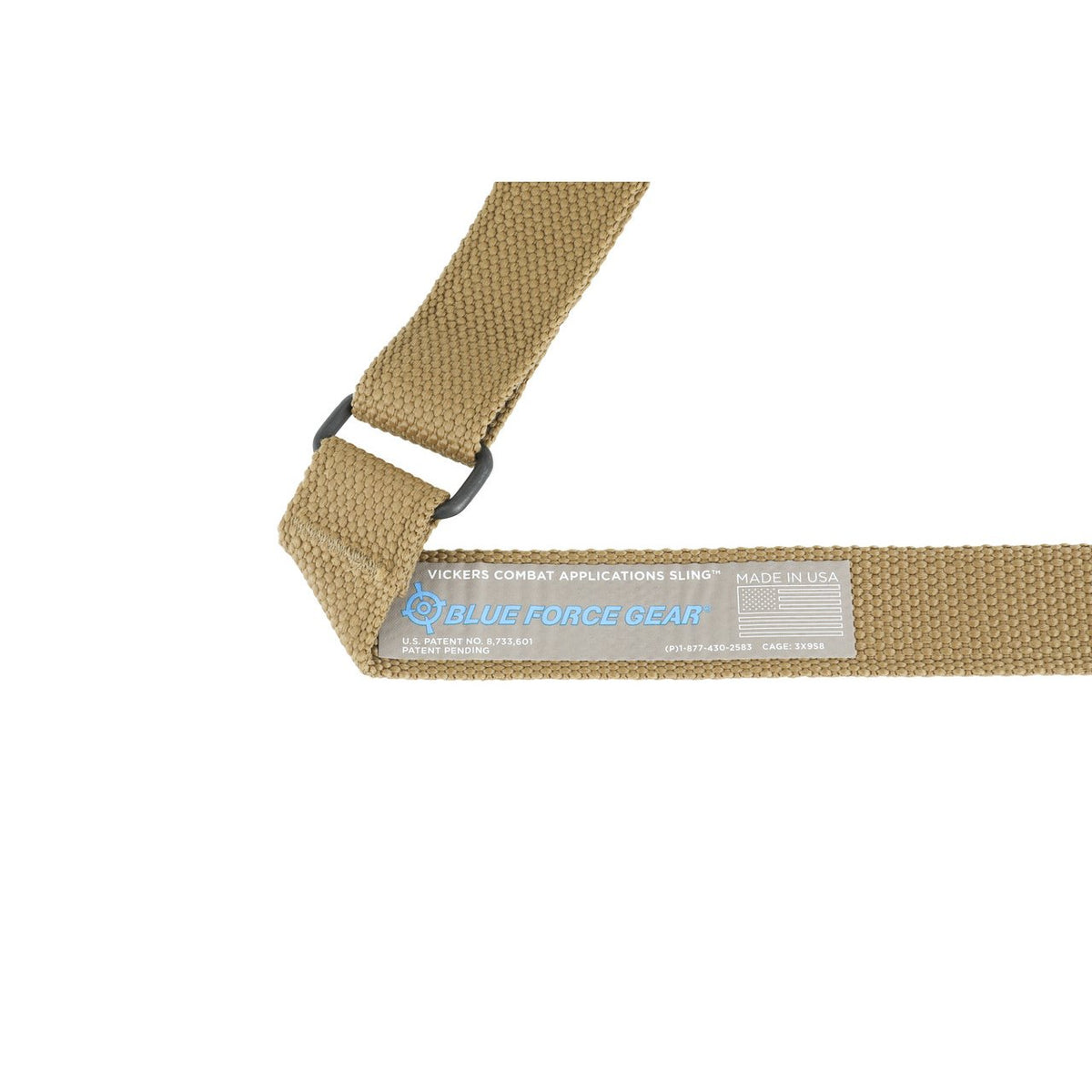 Blue Force Gear - Vickers Sling Multicam with Metal Adjuster