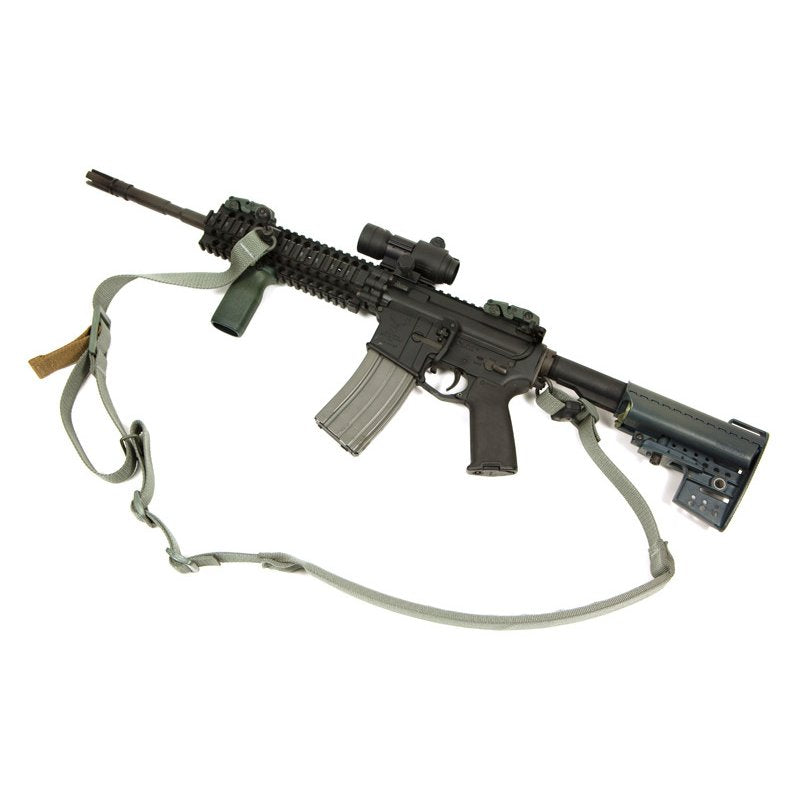 Blue Force Gear - Vickers 221 Sling, Multicam, Unpadded, RED Swivel