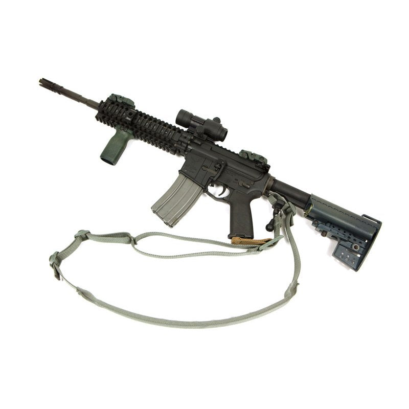 Blue Force Gear - Vickers 221 Sling, Padded, RED Swivel, Coyote Brown