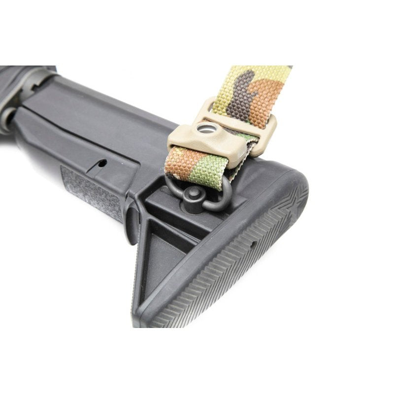 Blue Force Gear - Vickers 221 Sling, Padded, RED Swivel, Coyote Brown