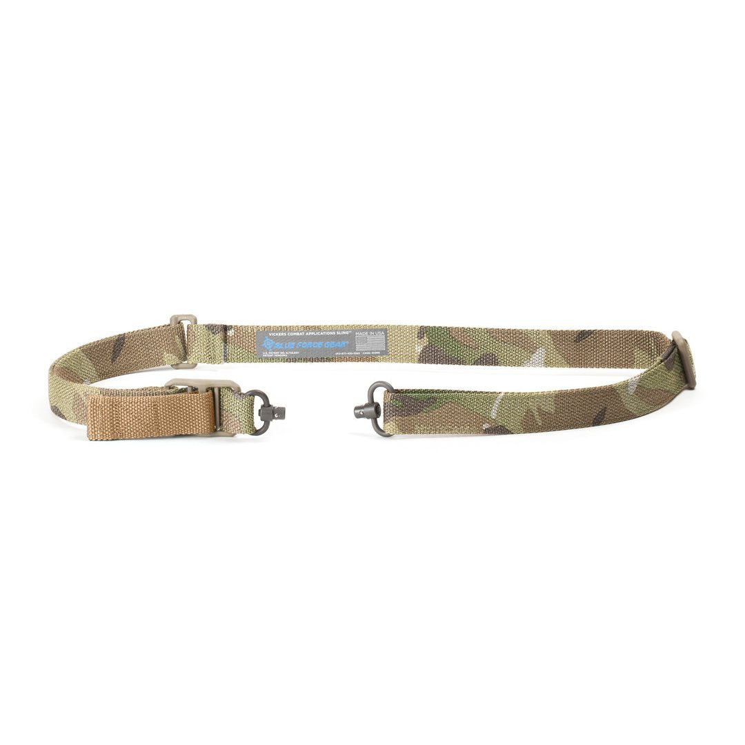 Blue Force Gear - Push Button Vickers Sling - Coyote Brown