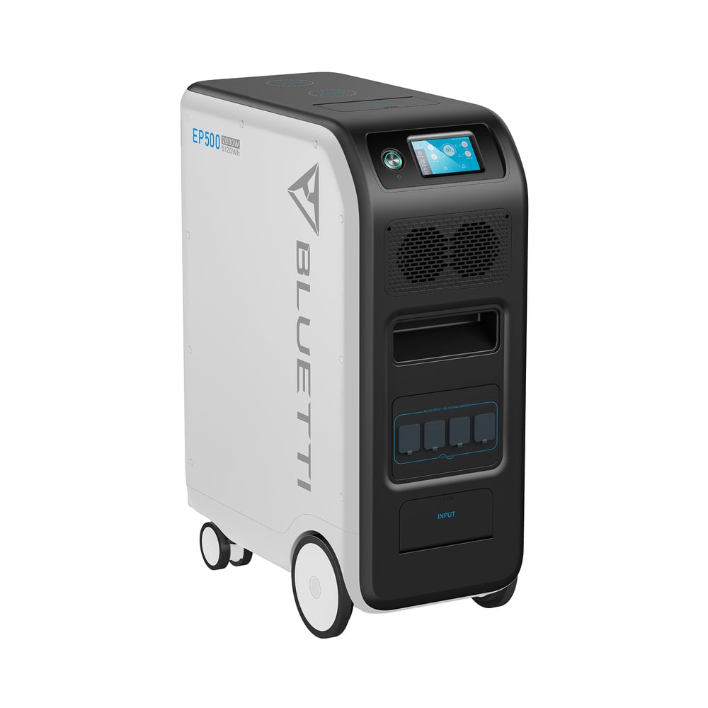 BLUETTI EP500 Solar Power Station | 2,000W 5,100Wh
