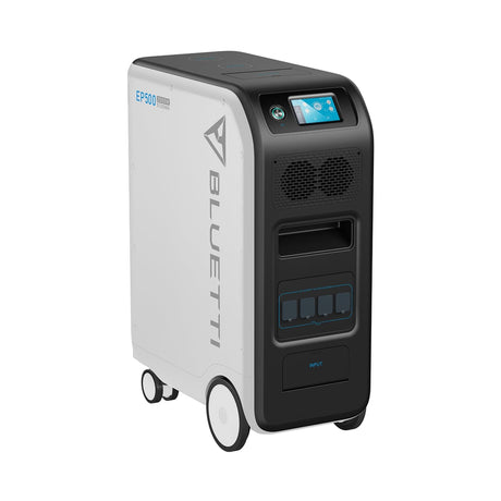 BLUETTI EP500 Solar Power Station | 2,000W 5,100Wh