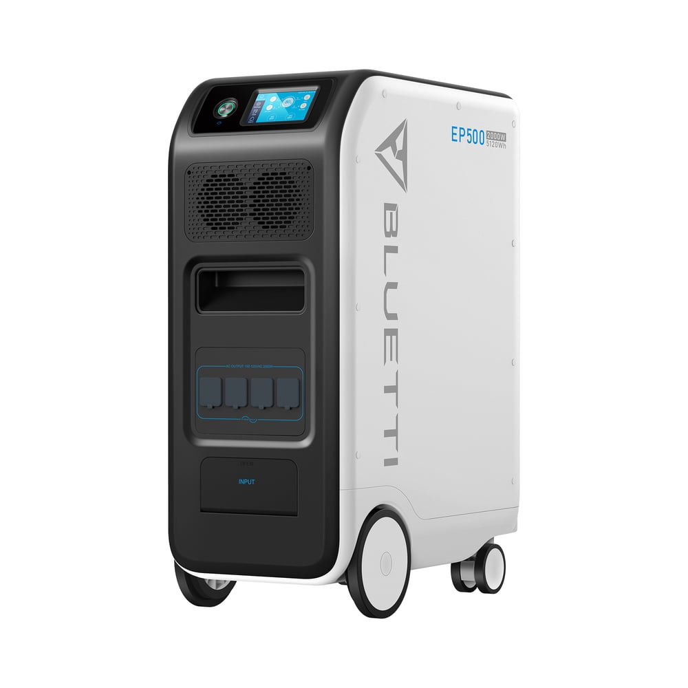 BLUETTI EP500 Solar Power Station | 2,000W 5,100Wh