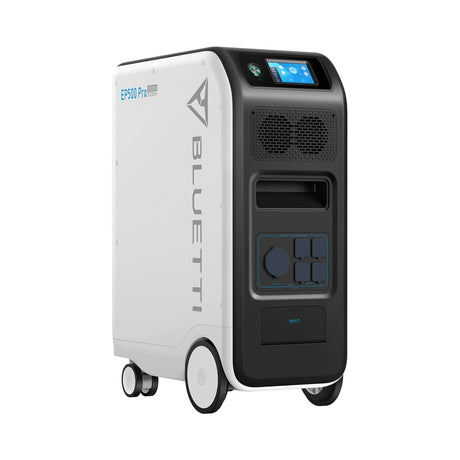 BLUETTI EP500Pro Solar Power Station | 3,000W 5,120Wh