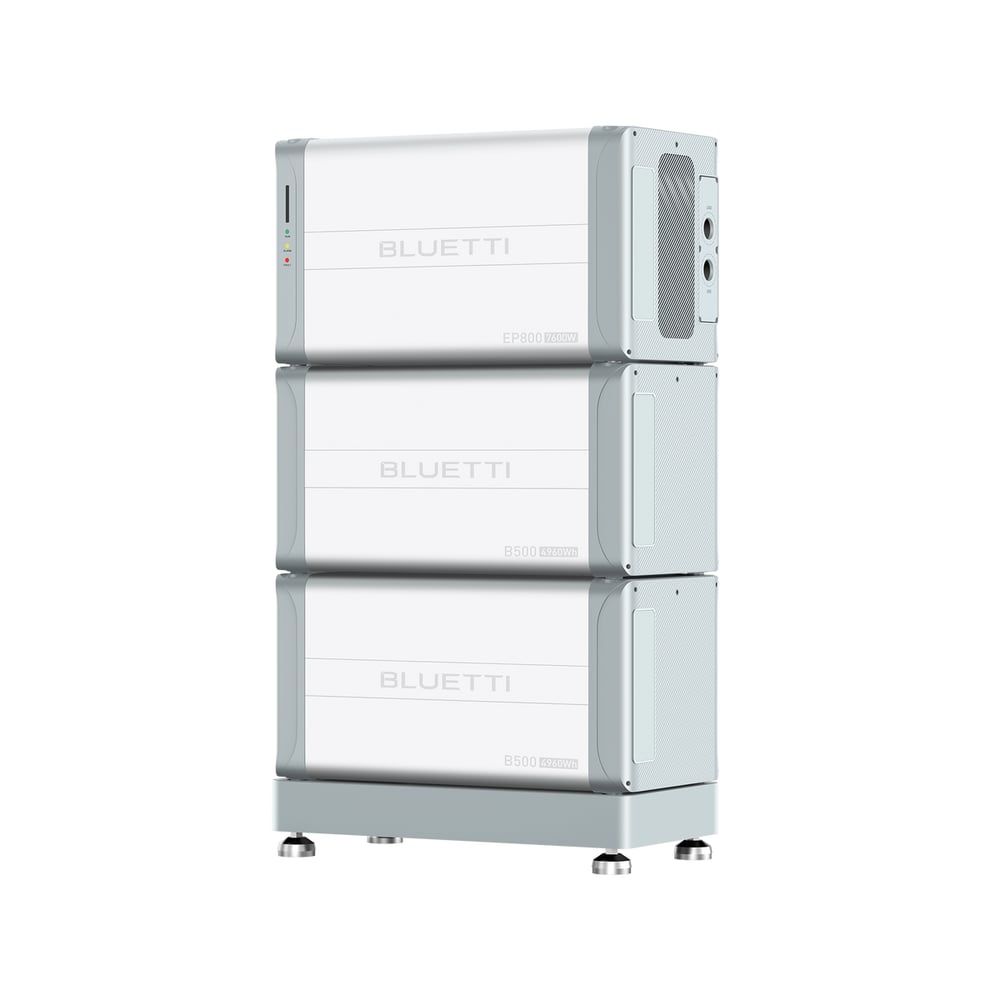 BLUETTI EP800 - Your Ultimate All-in-One Energy Storage System