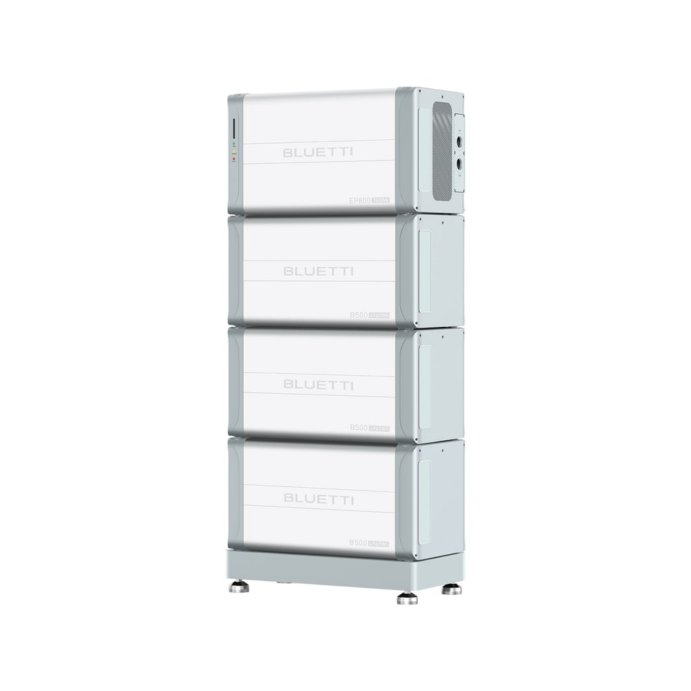 BLUETTI EP800 - Your Ultimate All-in-One Energy Storage System