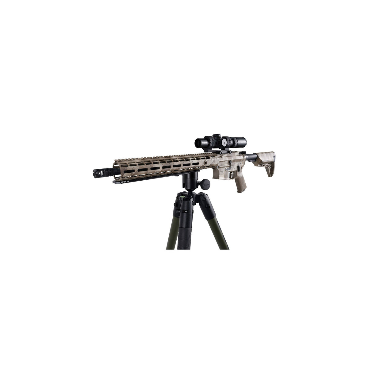 BOG - 12" M-LOK to Arca Swiss Tripod Plate