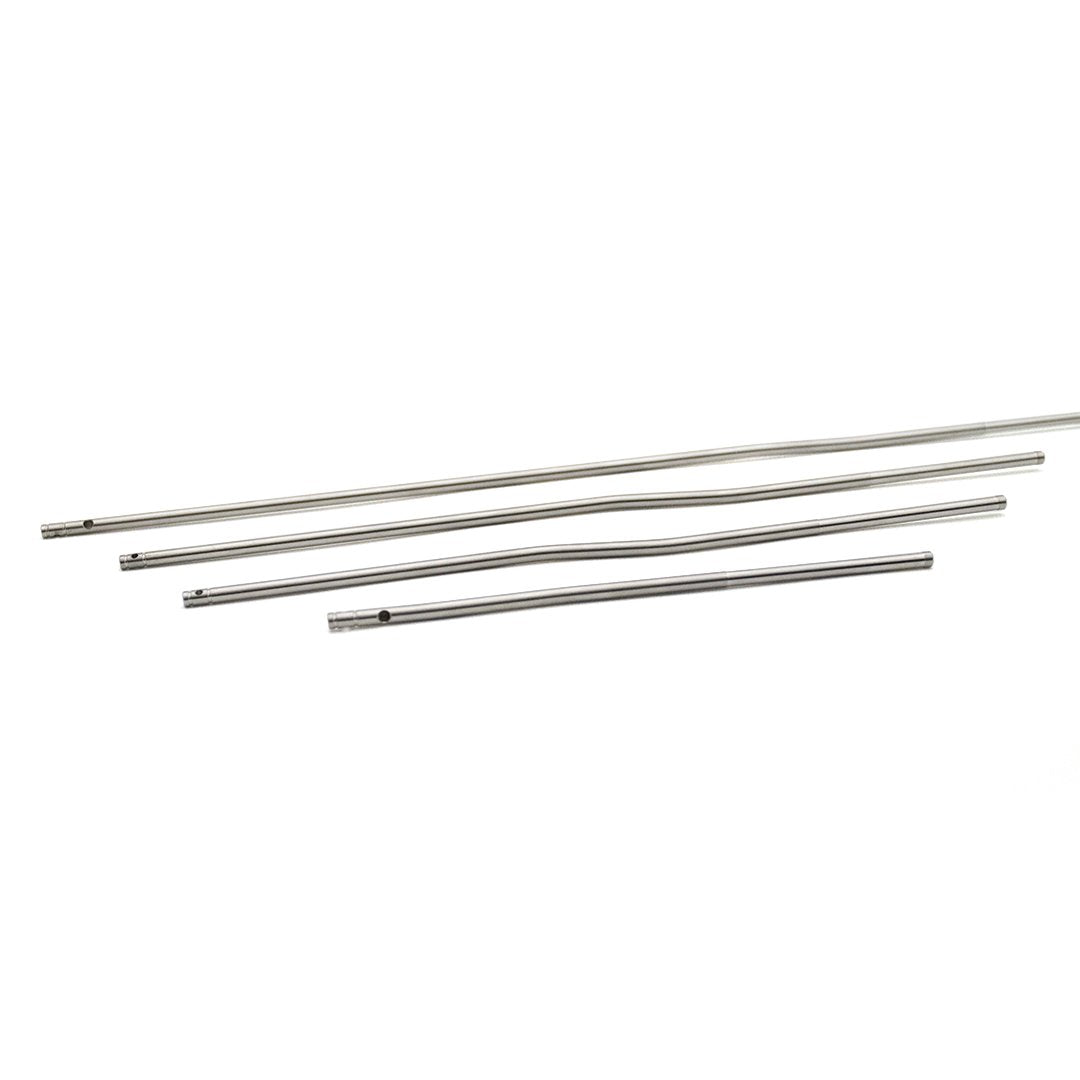 Bootleg - Stainless Steel Rifle Length Gas Tube with Roll Pin