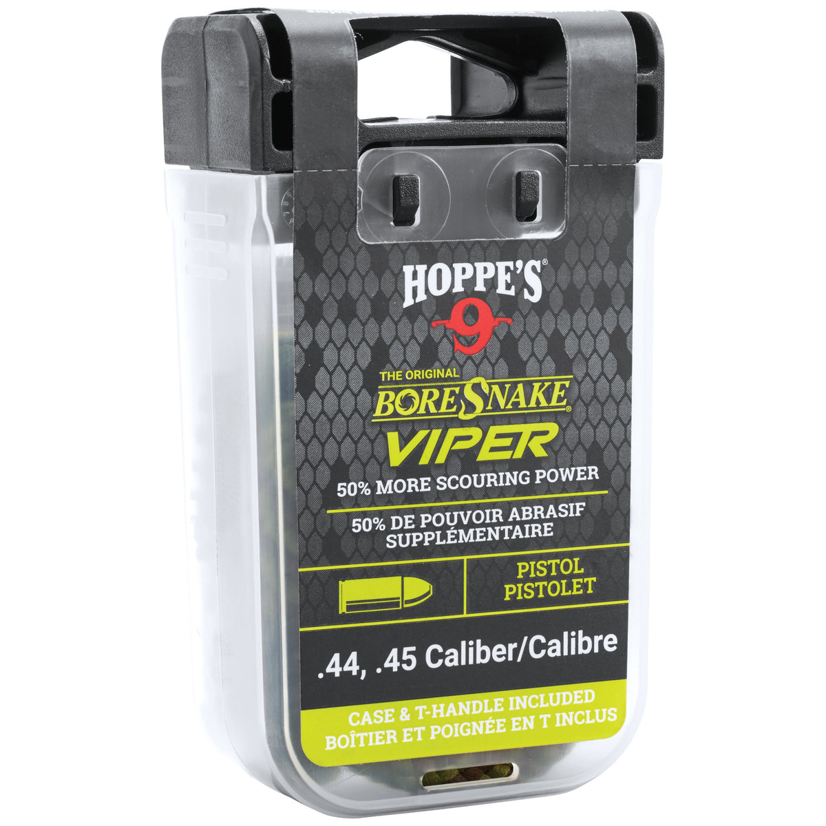 BoreSnake - Viper with Den Pistol Cleaner for .44/.45 Caliber