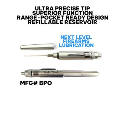 Borka - Precision Pen Oiler