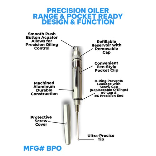 Borka - Precision Pen Oiler