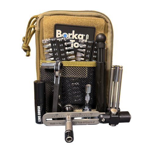 Borka - Mil-Spec Kit with Torque Driver and Bits
