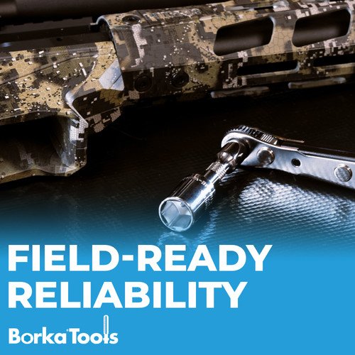 Borka - Mil-Spec Kit with Torque Driver and Bits