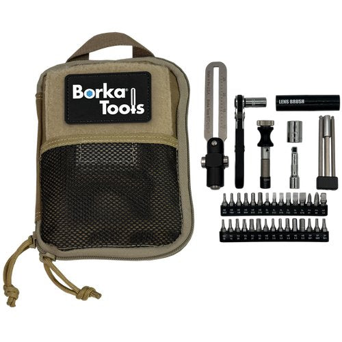 Borka - Extended Tool Kit with 3pc Extension Bit Set