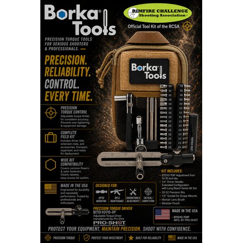 Borka - Extended Tool Kit with 3pc Extension Bit Set