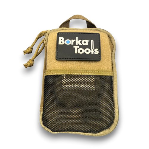 Borka - Tool Kit with Ext. Bit Set & Emergency Cleaning Rod