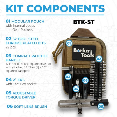 Borka - Standard Configuration Precision Torque Kit — view 5