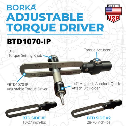 Borka - Standard Configuration Precision Torque Kit — view 6
