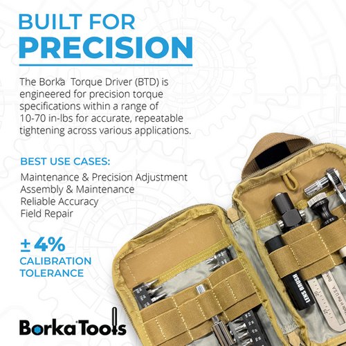 Borka - Standard Configuration Precision Torque Kit — view 7