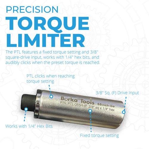Borka - 65 inch-lbs Single PTL Kit