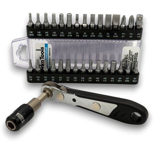 Borka - Screwdriver Bits Kit for Firearms Maintenance