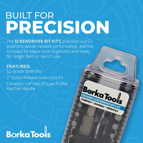 Borka - Screwdriver Bits Kit for Firearms Maintenance — view 5