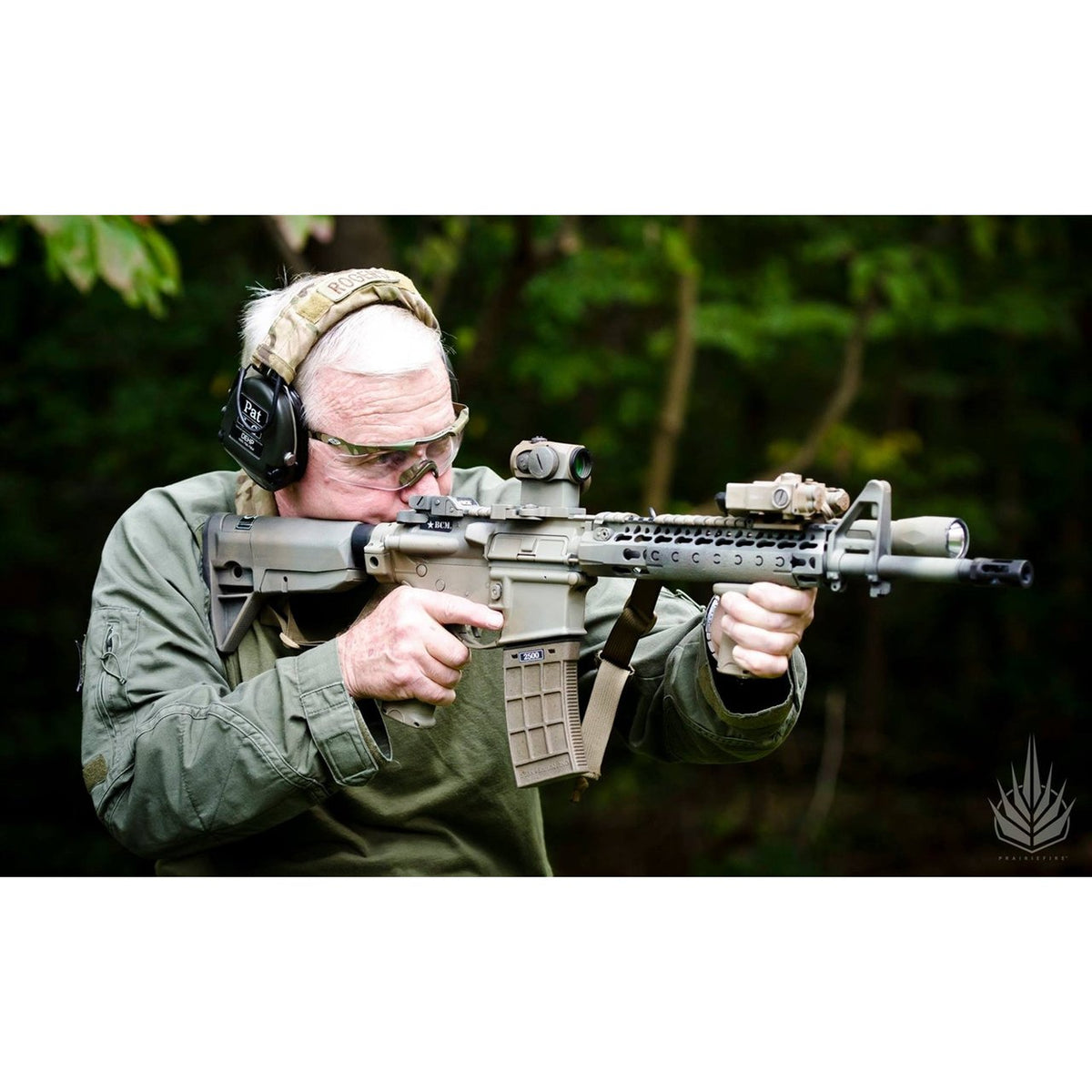Bravo Company - BCM Gunfighter Stock Mod 0 - Black