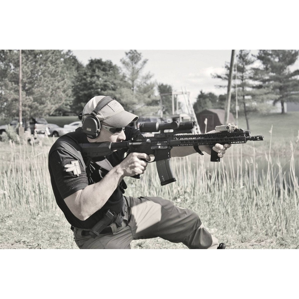 Bravo Company - BCM Gunfighter Stock Mod 0 - Black