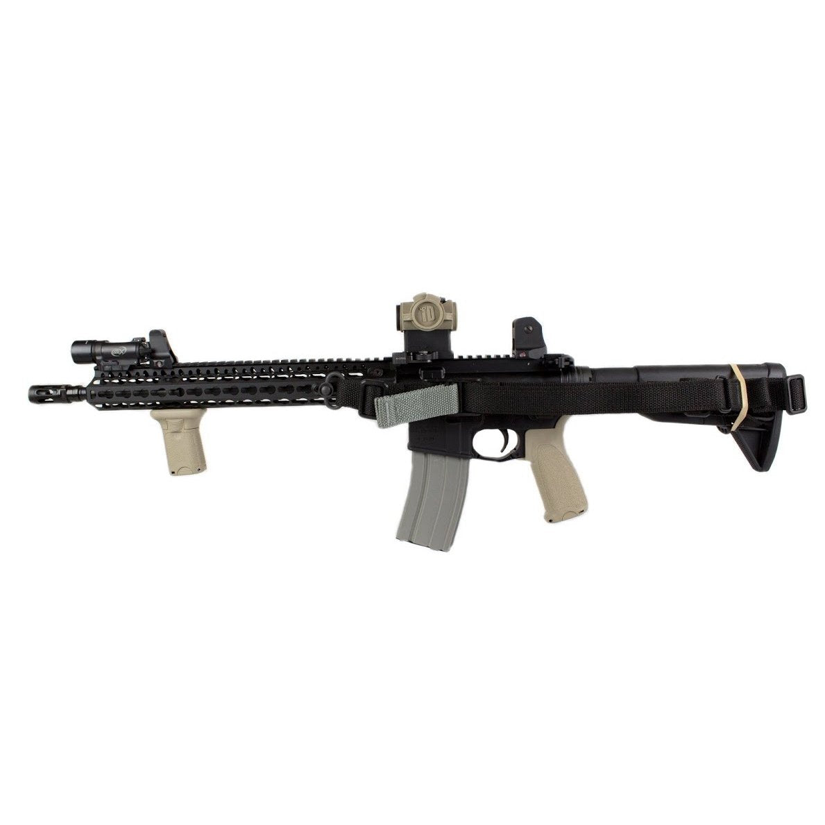 Bravo Company - BCM Gunfighter Stock Mod 0 - Black