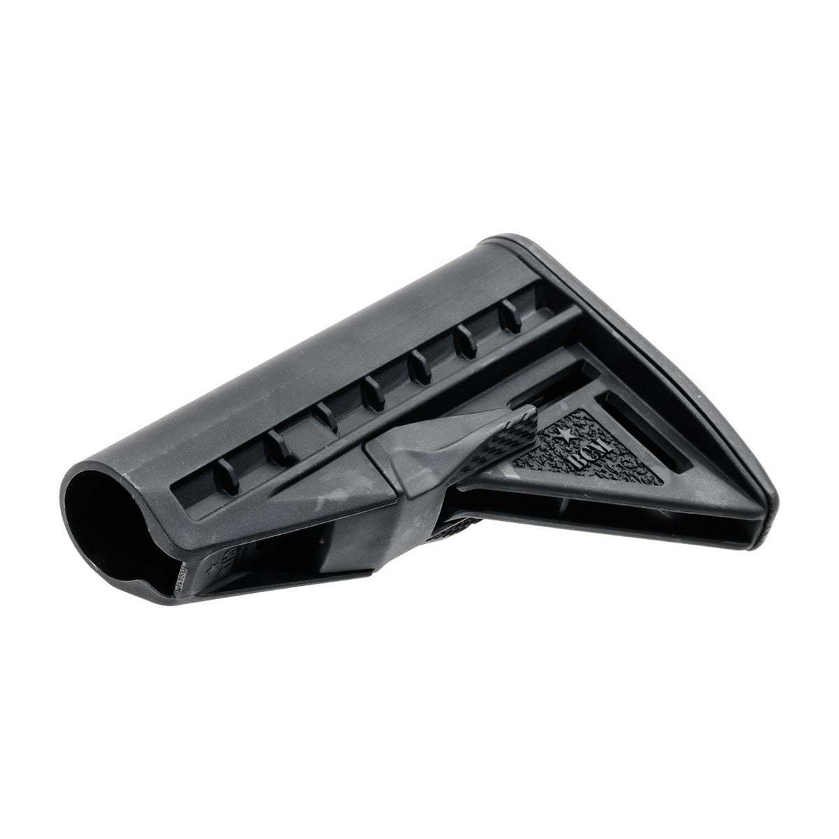 Bravo Company - Mod 3 Stock with Riser for Mil-Spec Tube - Black