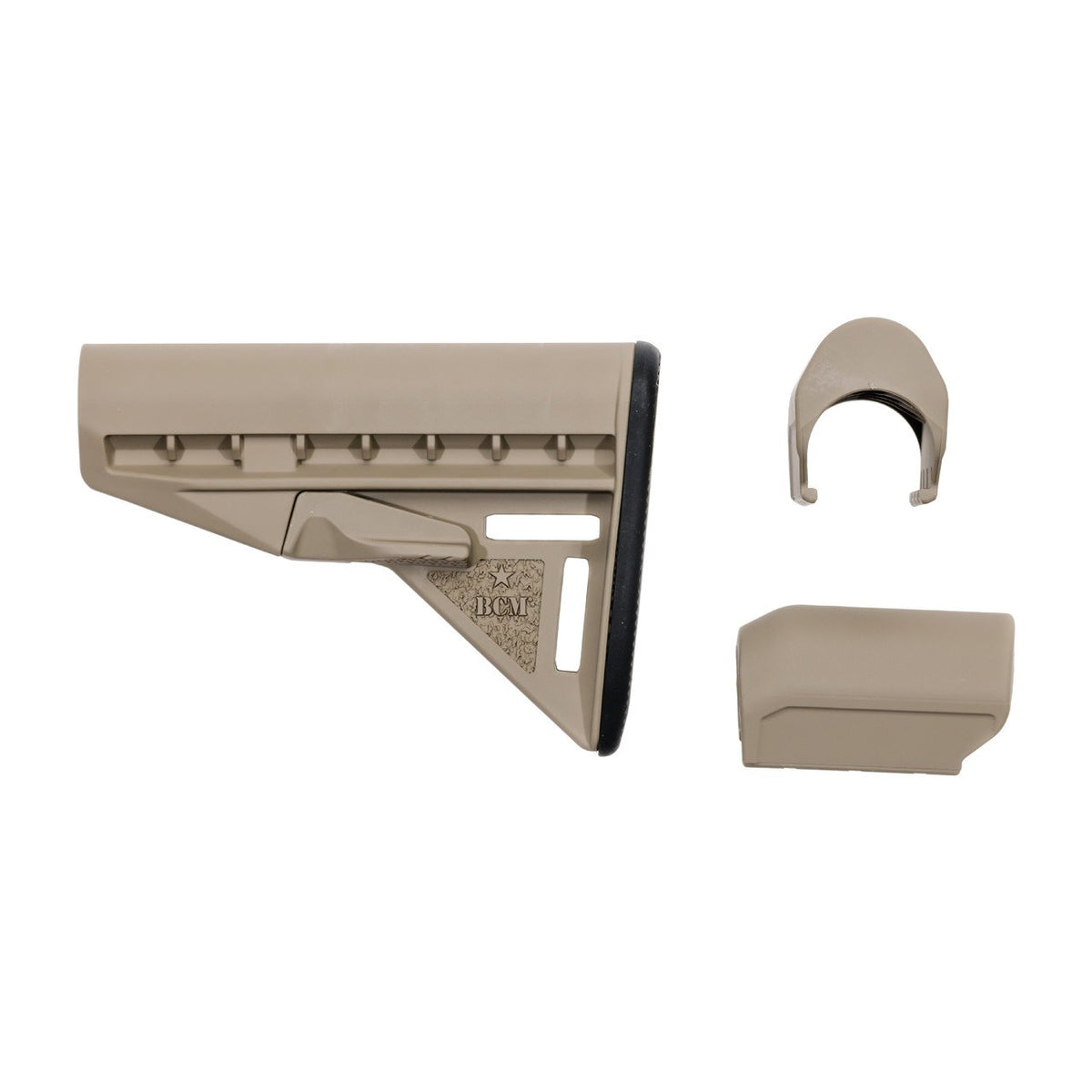 Bravo Company - Mod 3 Stock with Riser - FDE