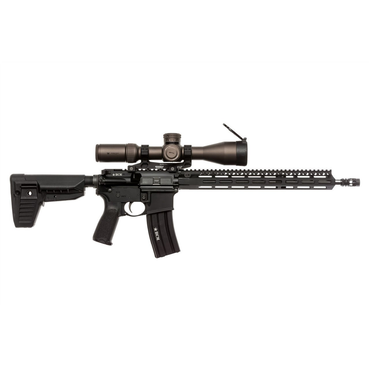 Bravo Company - BCMGUNFIGHTER Mod 1 Stock SOPMOD - Black