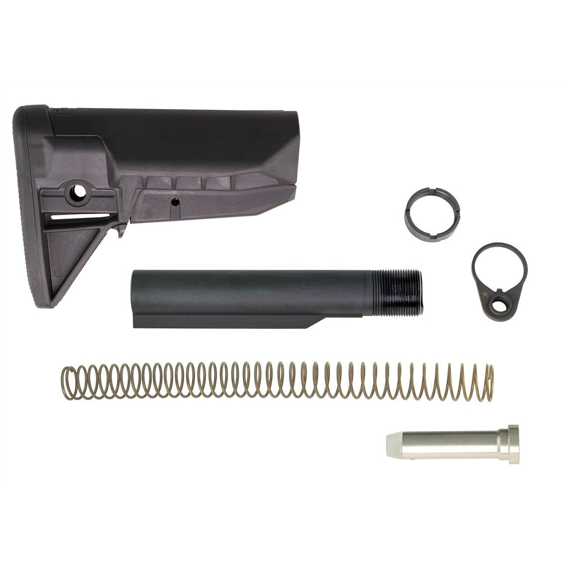 Bravo Company - BCMGUNFIGHTER Mod 0 Stock Kit SOPMOD - Black